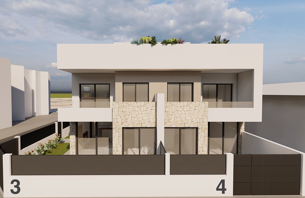 Nouvelle construction - Villa / Jumelée - Pilar de la Horadada - Las Higuericas