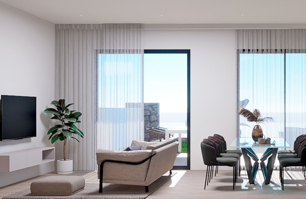 New Build - Penthouse - Finestrat - Balcón de finestrat