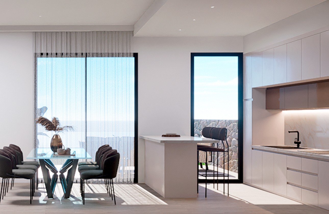 New Build - Penthouse - Finestrat - Balcón de finestrat