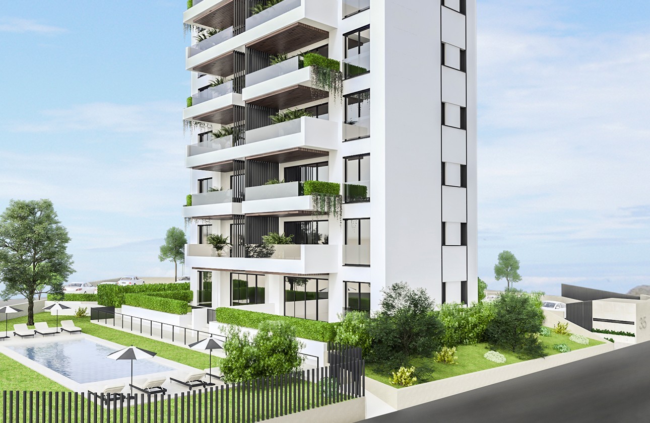 Nouvelle construction - Apartment - Guardamar del Segura - Playa Centro