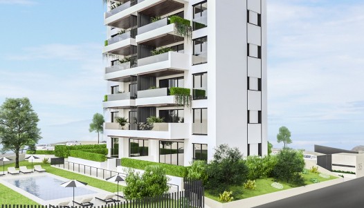 New Build - Takvåning - Guardamar del Segura - Playa Centro