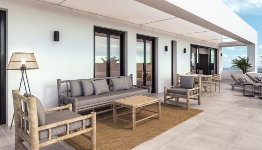 Nowa konstrukcja - Penthouse - Guardamar del Segura - Playa centro
