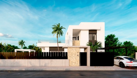 New Build - Villa - Orihuela Costa - Punta Prima
