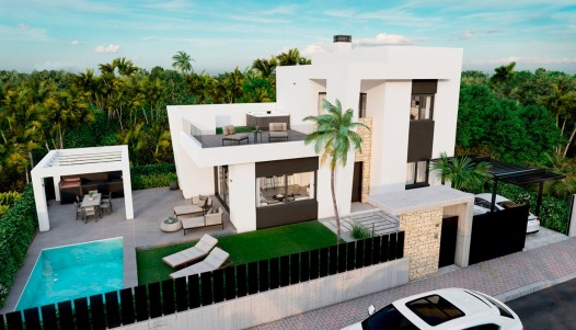 New Build - Villa - Orihuela Costa - Punta Prima