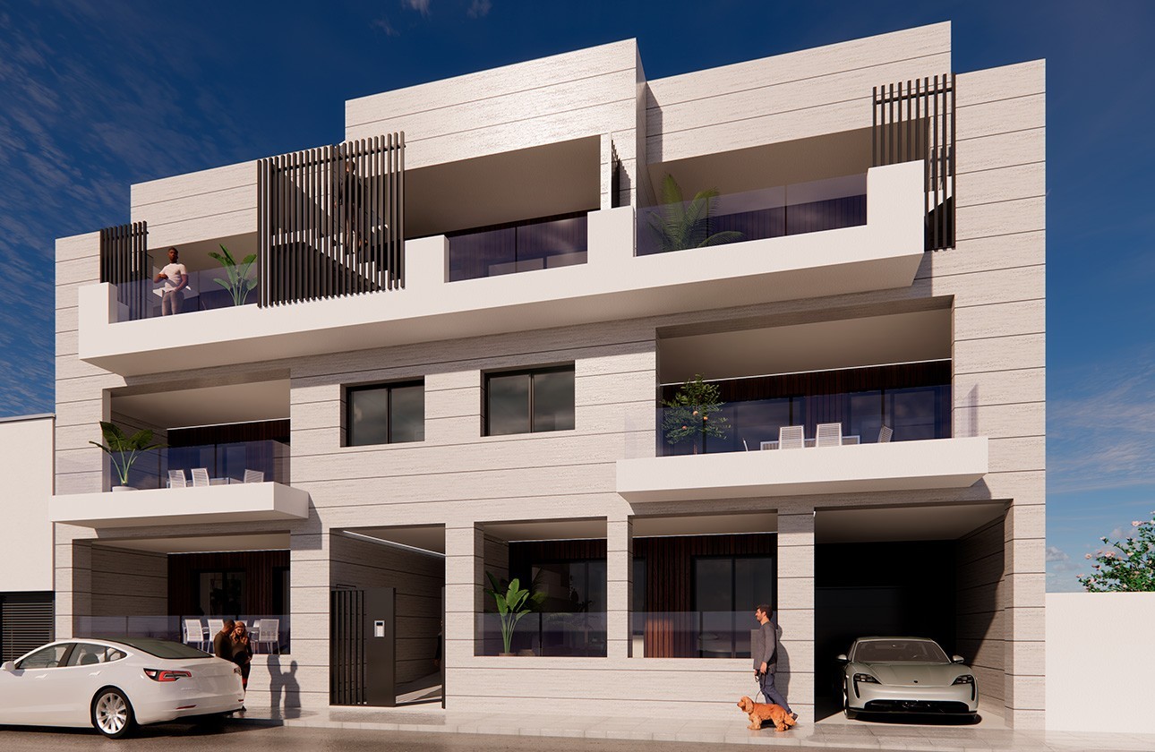 Nueva construcción  - Apartamento - Benejúzar - Centro