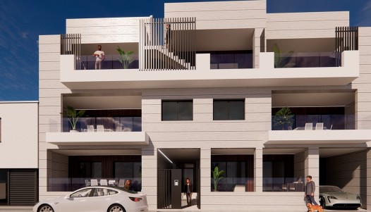 New Build - Apartment - Benejúzar - Center