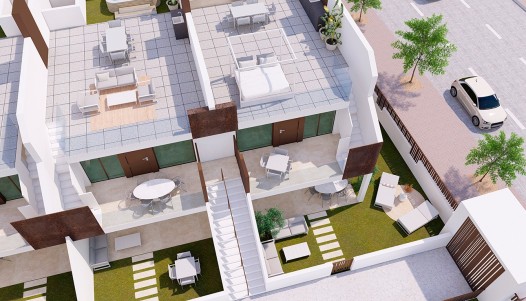 Nowa konstrukcja - Apartament - Pilar de la Horadada - PILAR DE LA HORADADA
