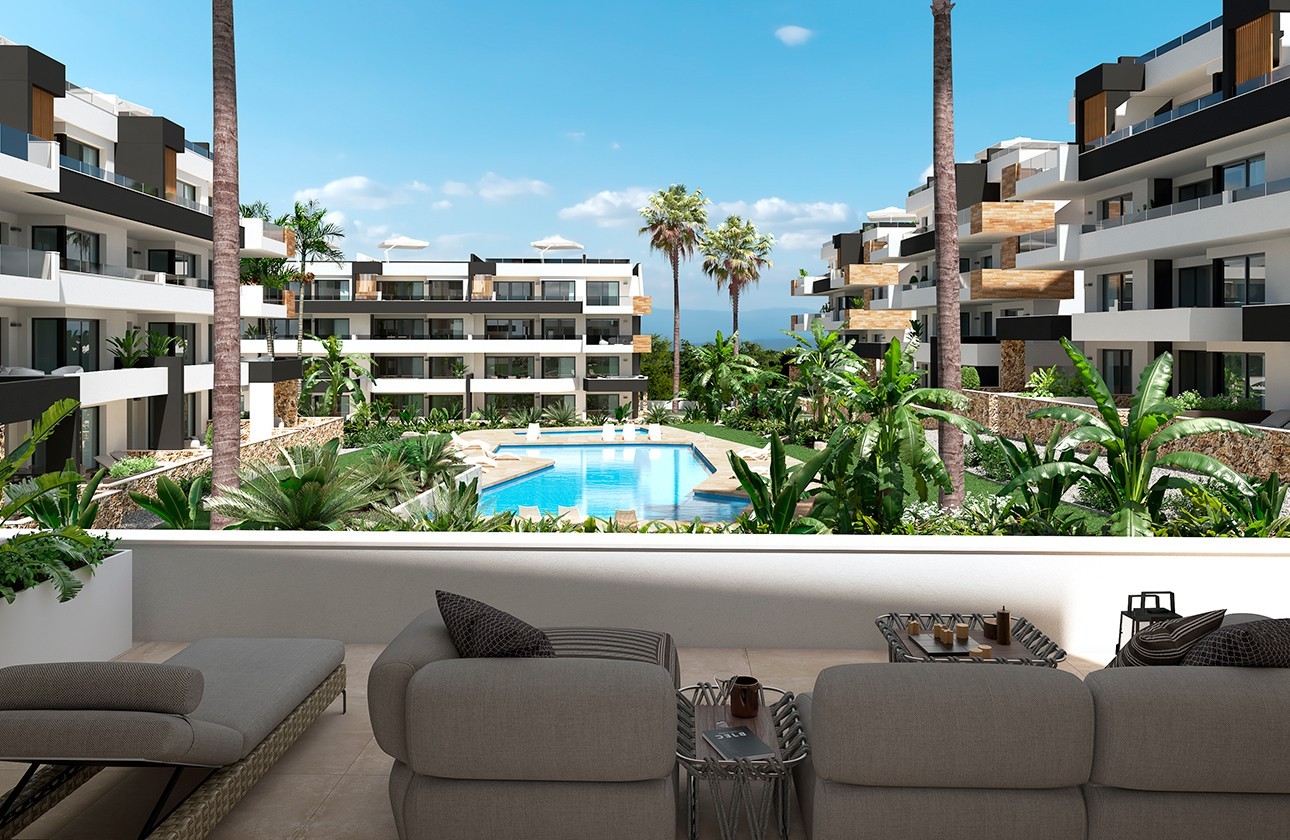 New Build - Bottenvåning  - Orihuela Costa - Playa Flamenca