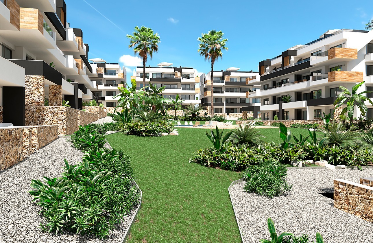 Nouvelle construction - Rez de chaussée  - Orihuela Costa - Playa Flamenca
