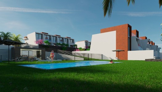 Nueva construcción  - Adosado - Calpe - Playa arenal-bol