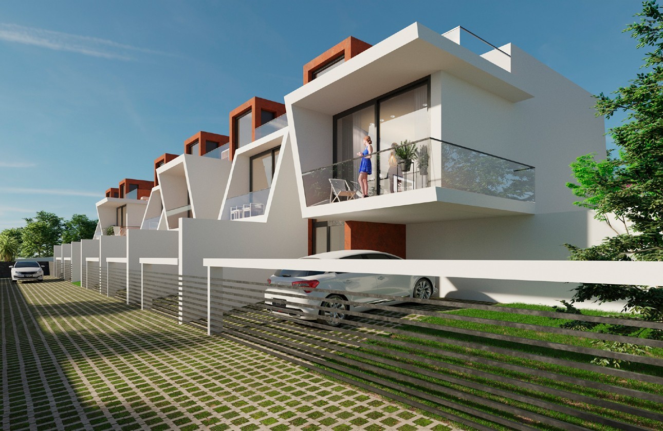 Nouvelle construction - Maison de ville - Calpe - Playa arenal-bol