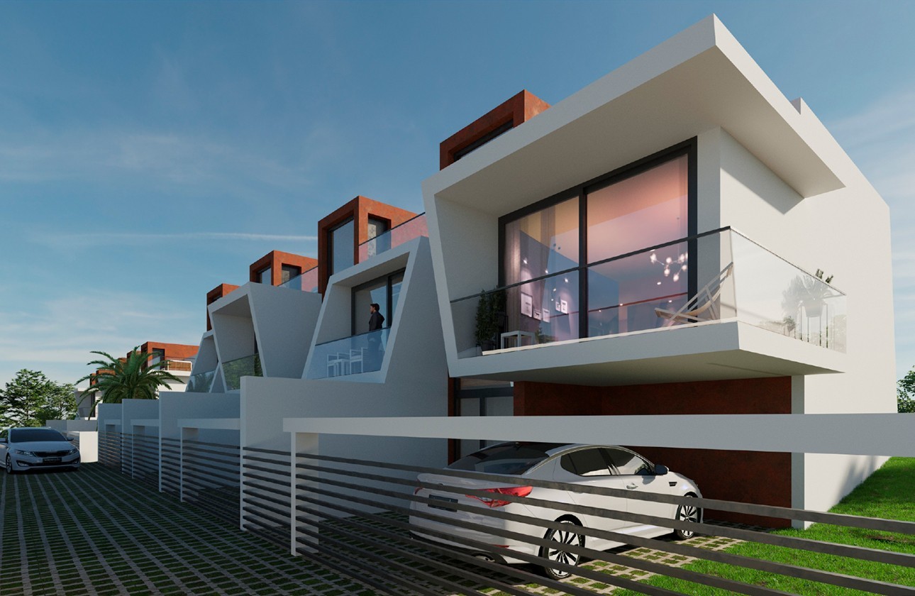 New Build - Townhouse - Calpe - Playa arenal-bol
