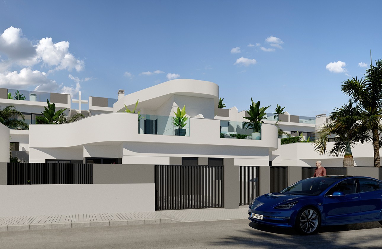 Nouvelle construction - Villa / Jumelée - Torrevieja - Los Altos
