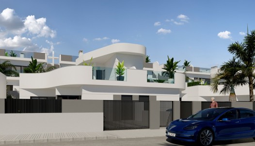 New Build - Villa / parhus - Torrevieja - Los Altos