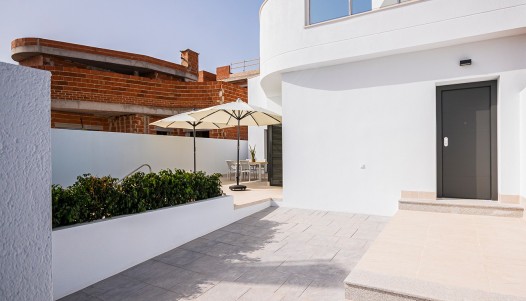 New Build - Villa / parhus - Torrevieja - Los Altos