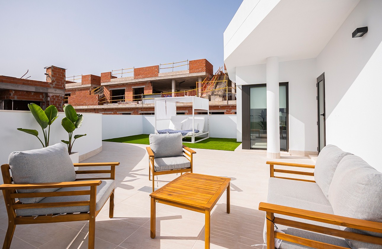 New Build - Villa / Semi-detached - Torrevieja - Los Altos