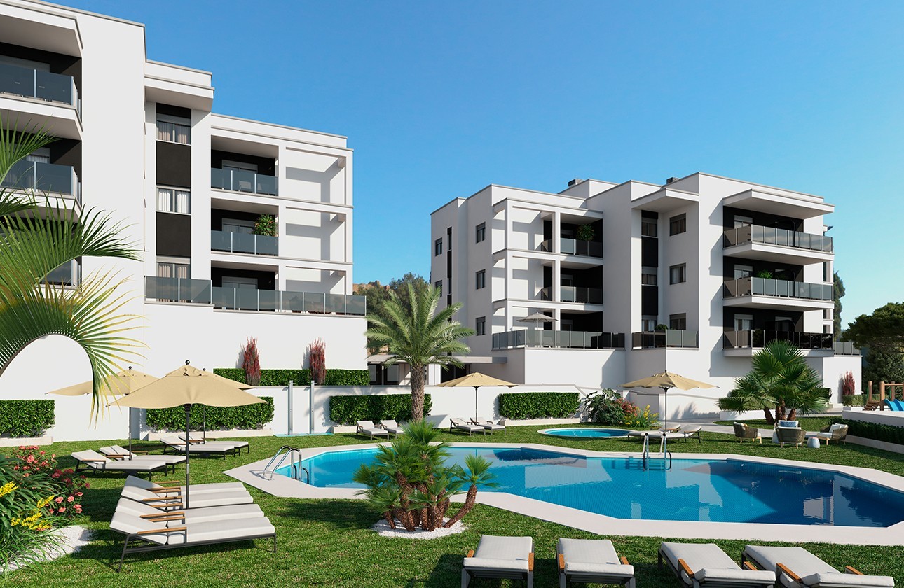 New Build - Lägenhet - Villajoyosa - Urb. Gasparot