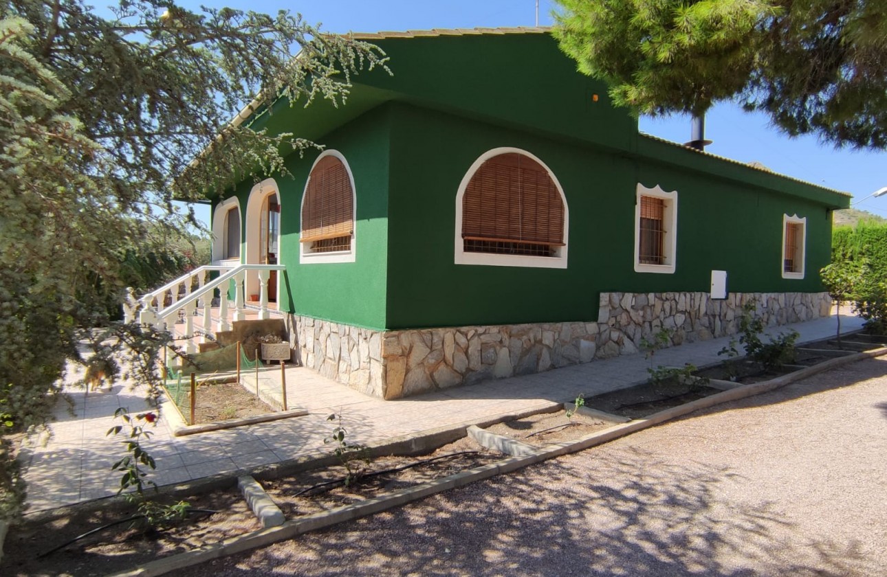 Brukte Boliger - Villa - Elda