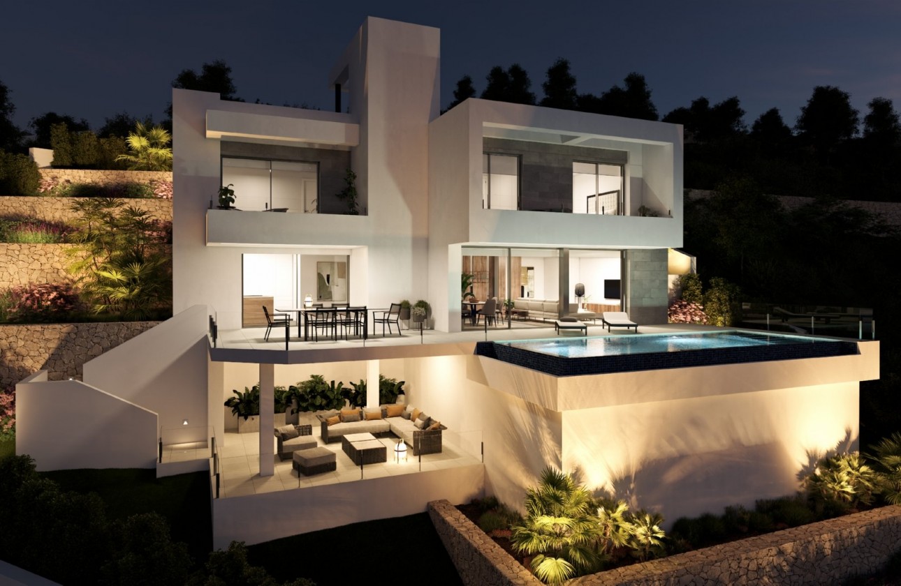 Nybygg - Villa - Cumbre del Sol