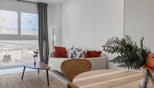 New Build - Lägenhet - Alicante - Carolinas Altas