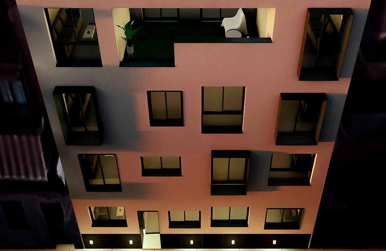 New Build - Lägenhet - Alicante - Carolinas Altas