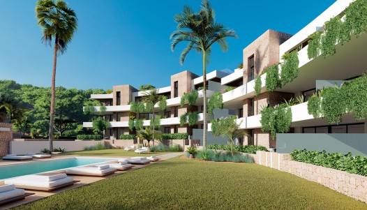 New Build - Apartment - Atamaría - La Manga Club Resort