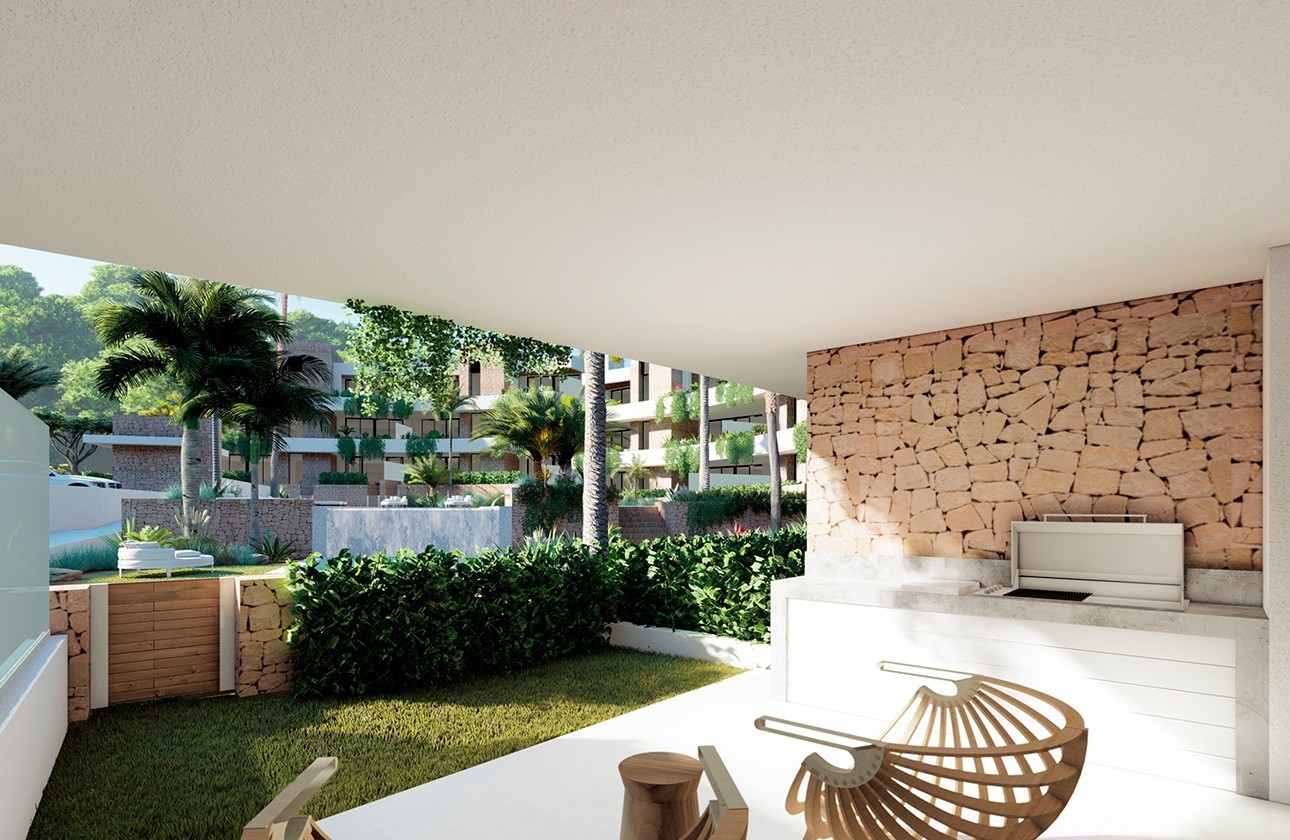 New Build - Apartment - Atamaría - La Manga Club Resort