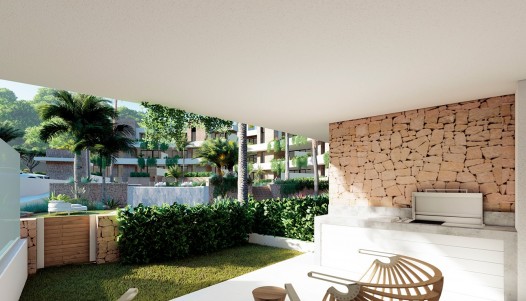New Build - Lägenhet - Atamaría - La Manga Club Resort