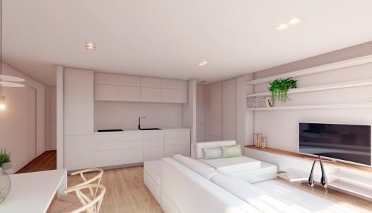 New Build - Lägenhet - Atamaría - La Manga Club Resort