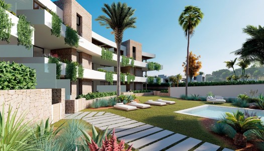 New Build - Penthouse - Atamaría - La Manga Club Resort
