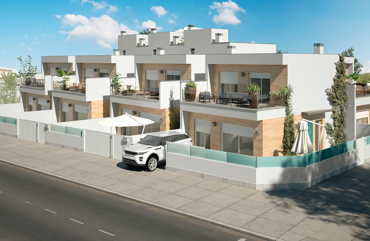 New Build - Villa / Semi-detached - San Pedro del Pinatar - Las esperanzas