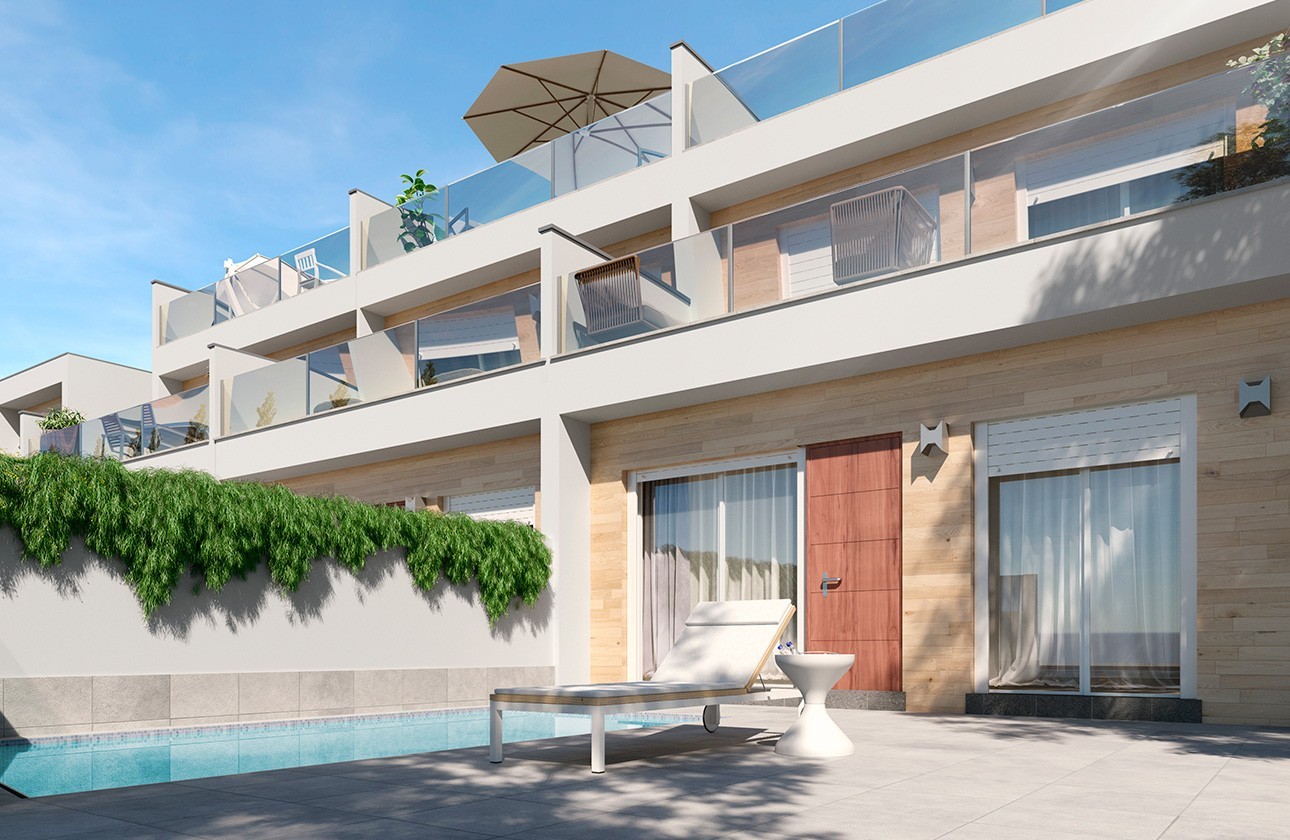 New Build - Villa / parhus - San Pedro del Pinatar - Las esperanzas