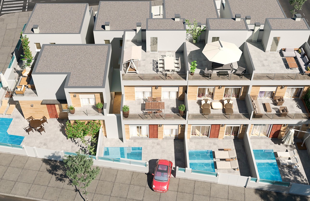 New Build - Villa / Semi-detached - San Pedro del Pinatar - Las esperanzas