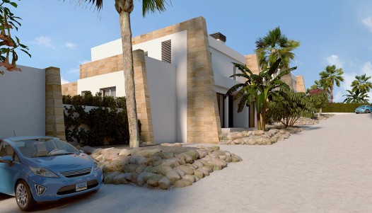 New Build - Radhus - Algorfa - La Finca Golf Resort