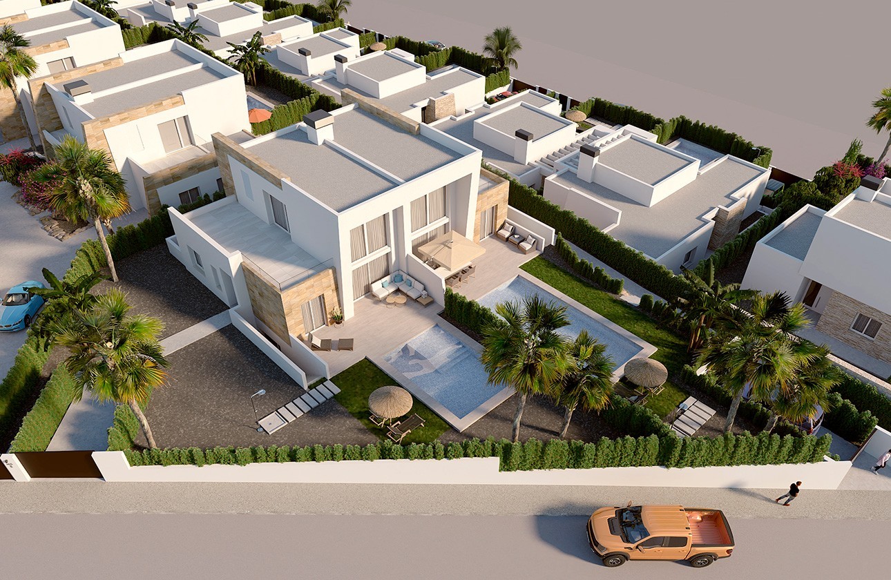 New Build - Townhouse - Algorfa - La Finca Golf Resort