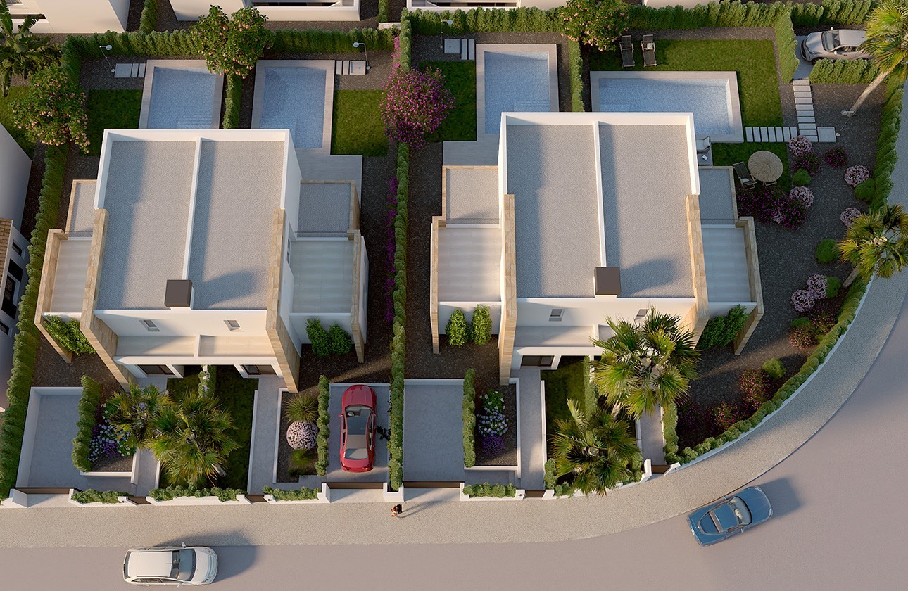 Nouvelle construction - Maison de ville - Algorfa - La Finca Golf Resort