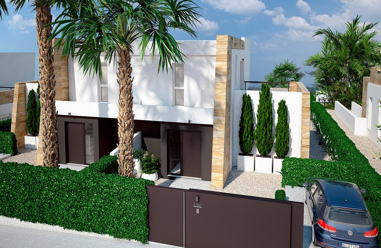 Nouvelle construction - Maison de ville - Algorfa - La Finca Golf Resort