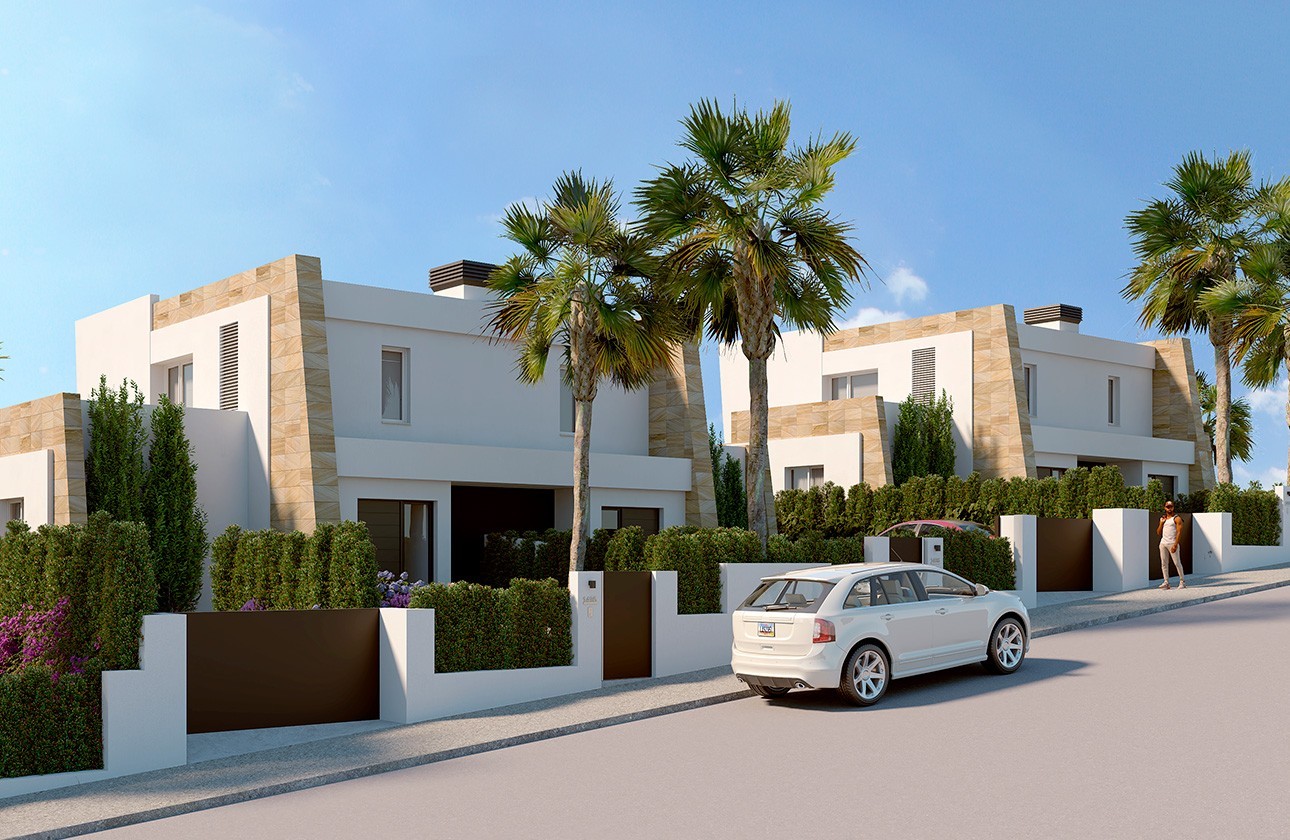 Nouvelle construction - Villa / Jumelée - Algorfa - La Finca Golf Resort