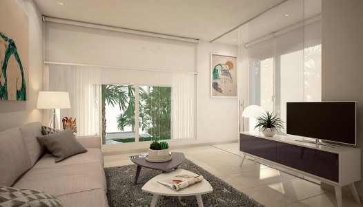 New Build - Villa / parhus - Algorfa - La Finca Golf Resort