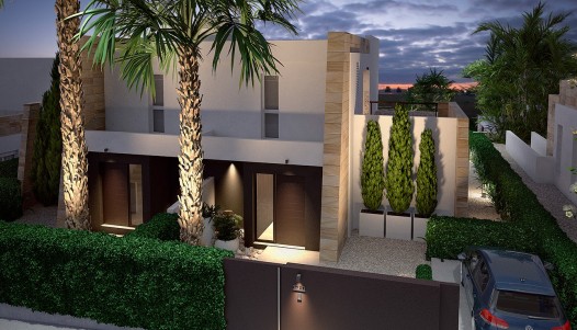 New Build - Villa / Semi-detached - Algorfa - La Finca Golf Resort