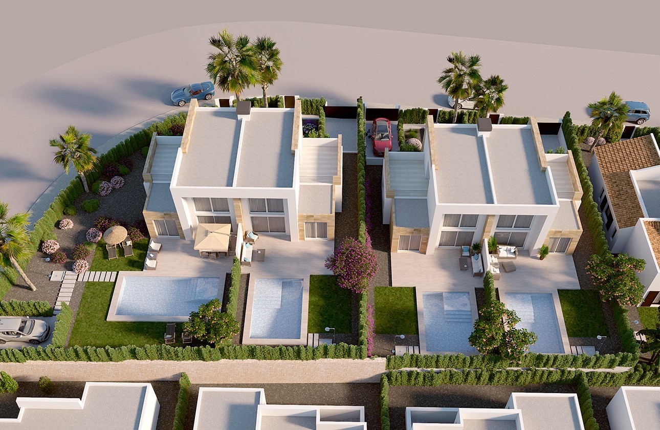 New Build - Villa / parhus - Algorfa - La Finca Golf Resort