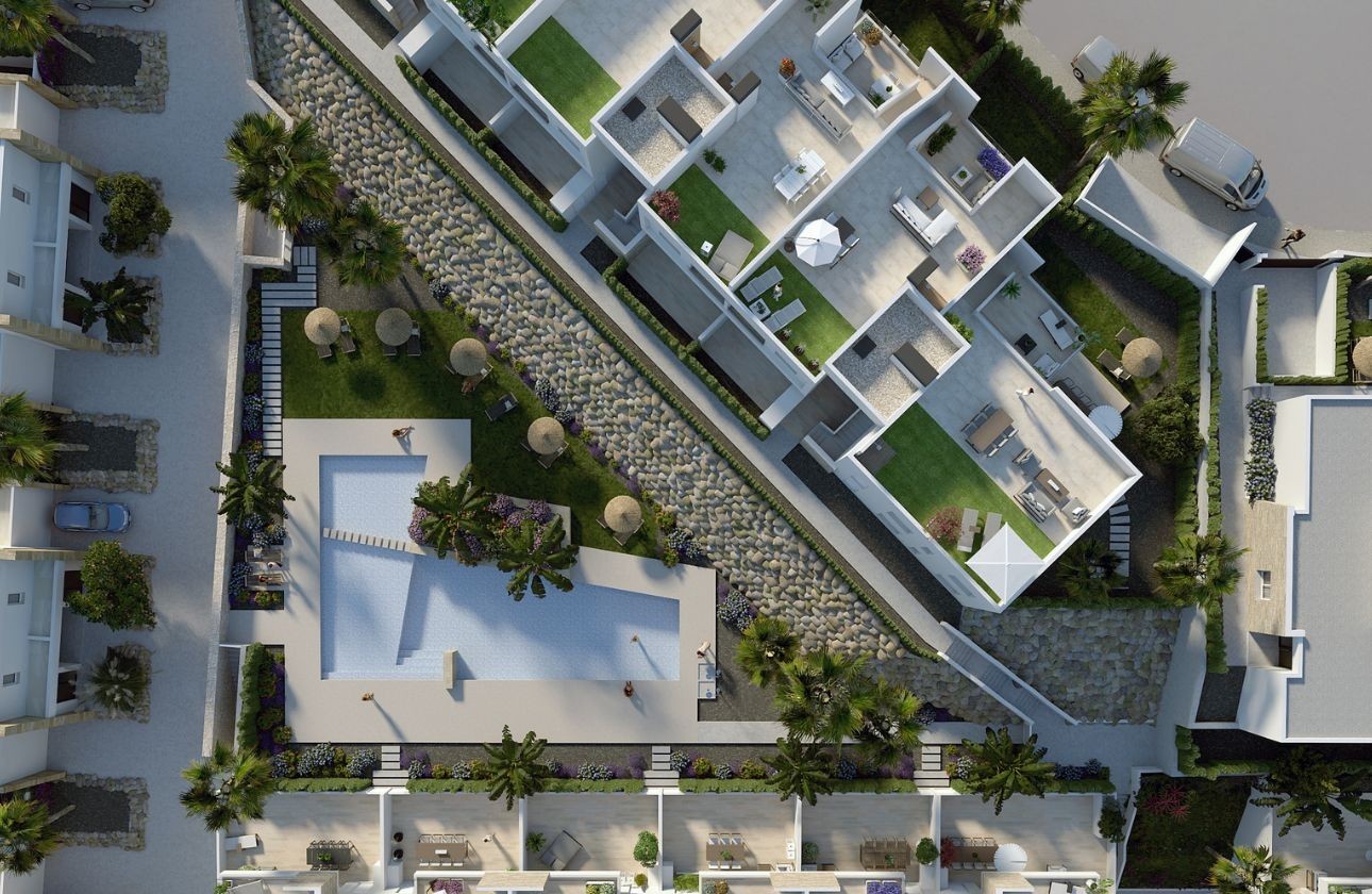 New Build - Penthouse - Algorfa - La Finca Golf Resort