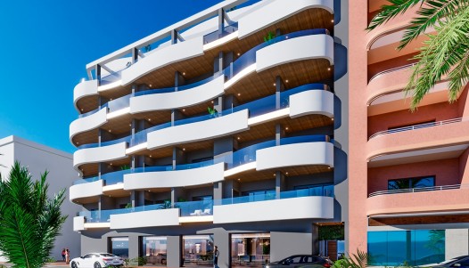 Nowa konstrukcja - Apartament - Torrevieja - Playa de los locos