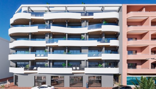 New Build - Lägenhet - Torrevieja - Playa de los Locos