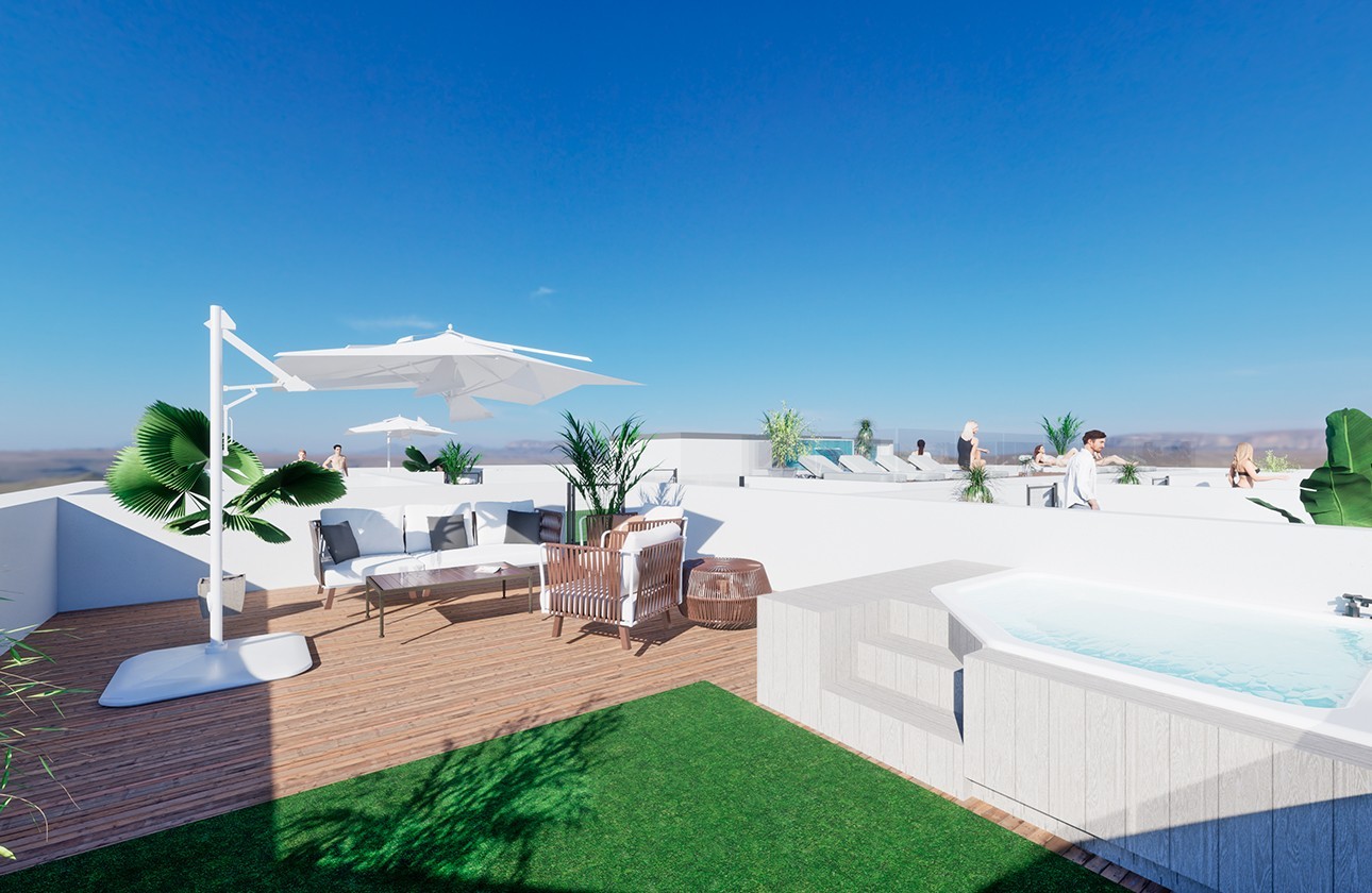 New Build - Takvåning - Torrevieja - Playa de los Locos