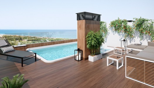Nueva construcción  - Apartamento - Oliva - Oliva Nova Beach & Golf Resort