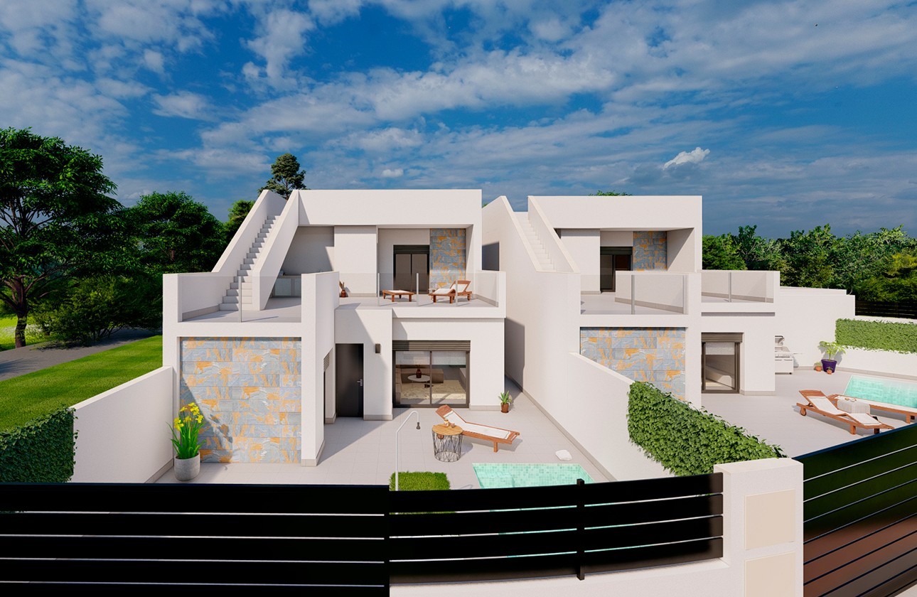 New Build - Villa / parhus - San Javier - Roda Golf