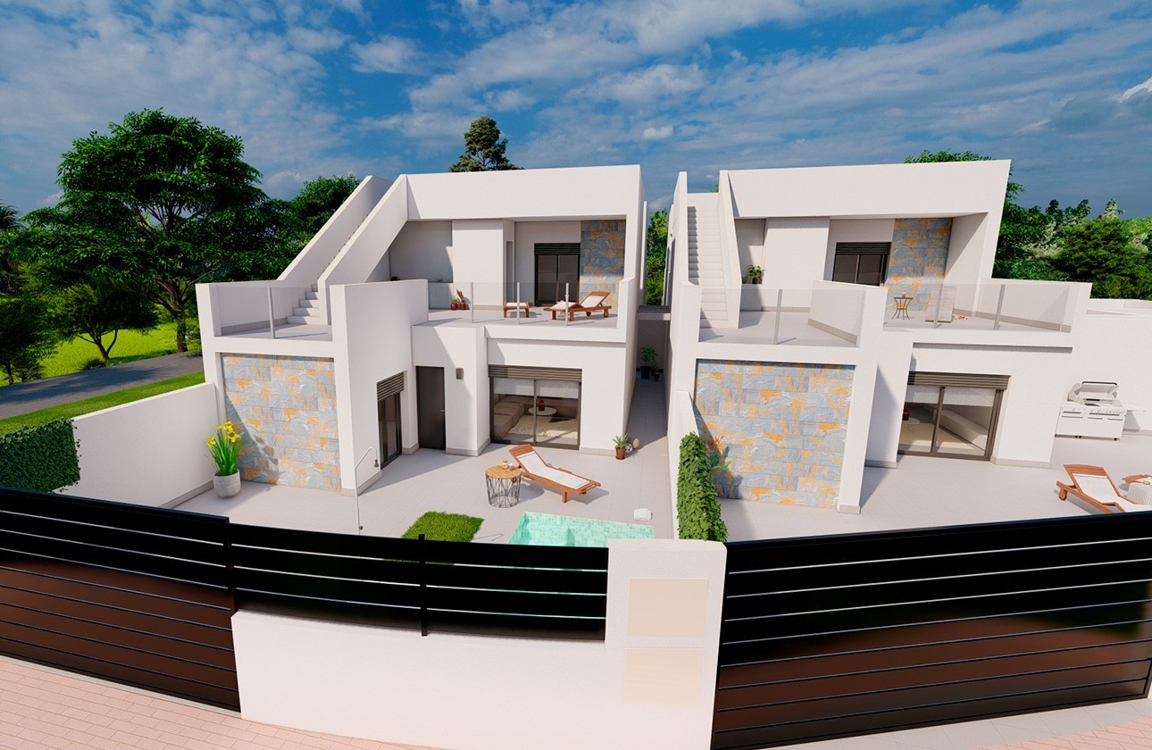 New Build - Villa / parhus - San Javier - Roda Golf