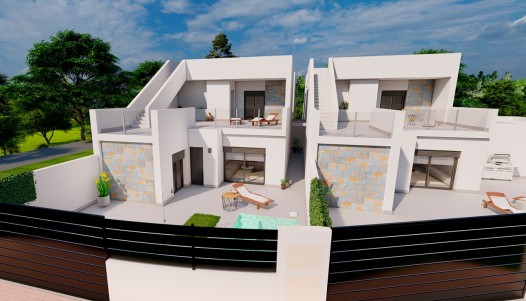 New Build - Villa / Semi-detached - San Javier - Roda Golf