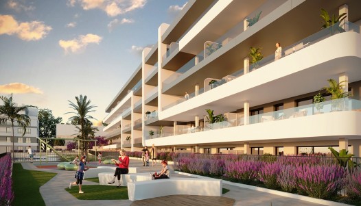 New Build - Lägenhet - Mutxamel - Club De Golf Bonalba